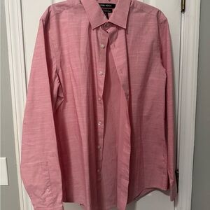 Spring + Mercer Pink Dress Shirt